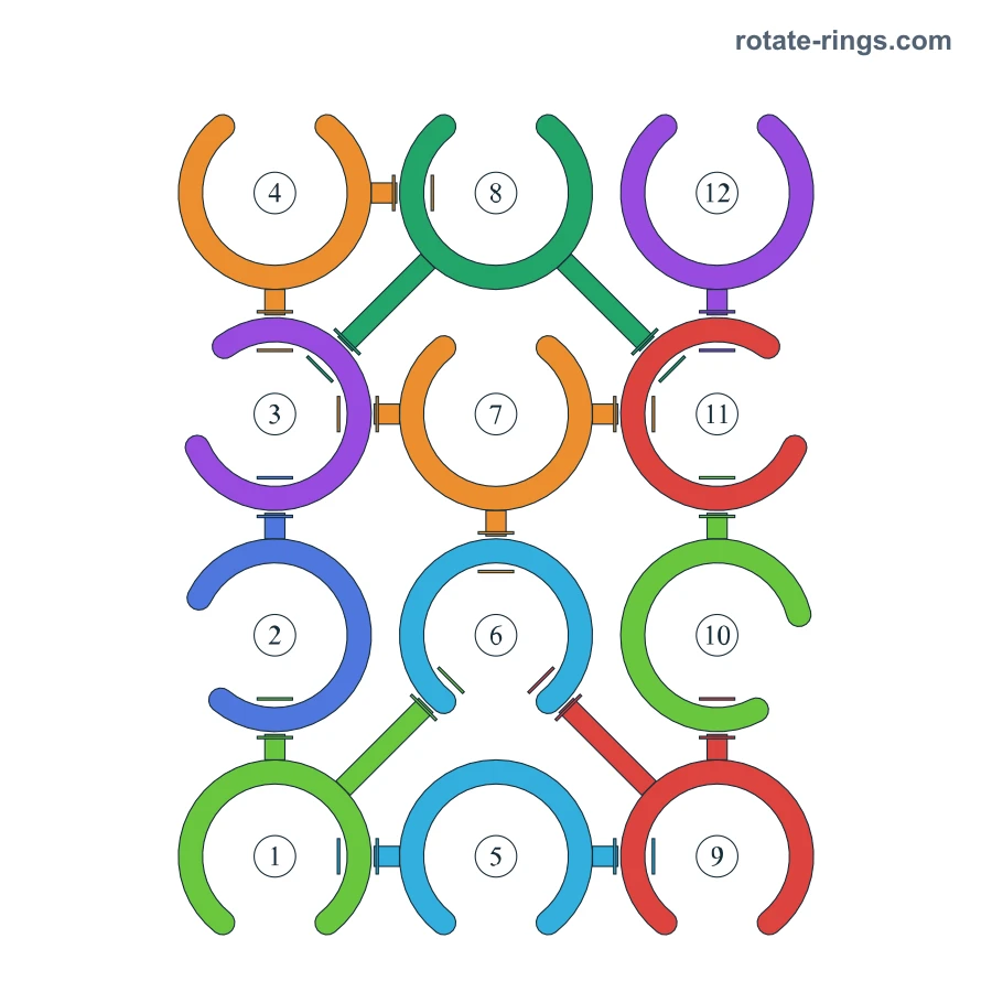 Level 67 · Schedules J · Board diagram
