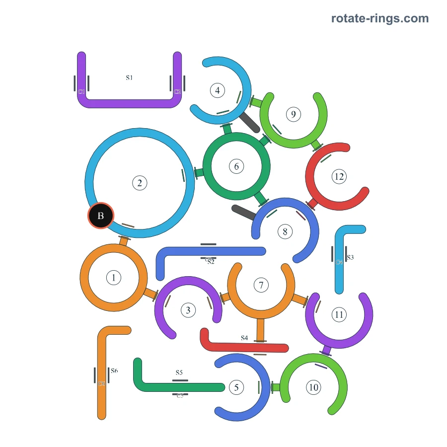 Level 39 · Schedules F, G · Board diagram