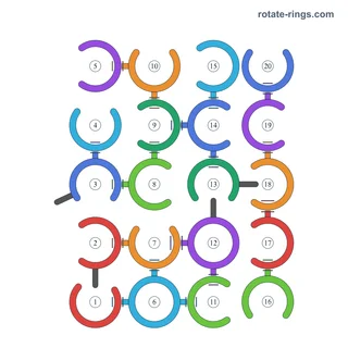 Level 54 · Board diagram