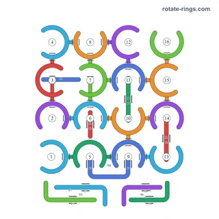 Level 64 · Board diagram