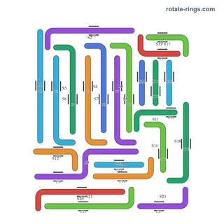 Level 41 · Board diagram
