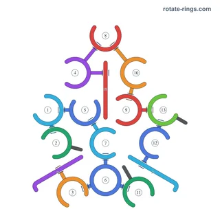 Level 21 · Board diagram