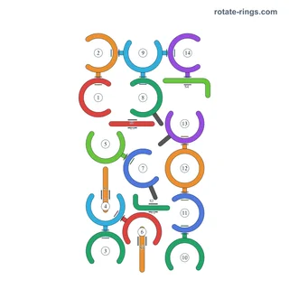 Level 14 · Board diagram
