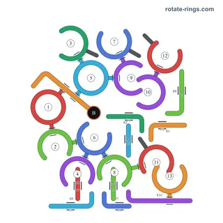 Level 45 · Board diagram