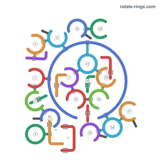 Level 57 · Board diagram